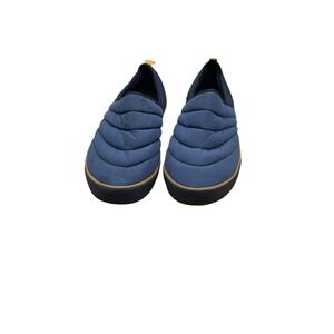 Hurley Puff Chukka Slip On Shoes Mens 10 Blue Puffer Casual Comfort Slippers